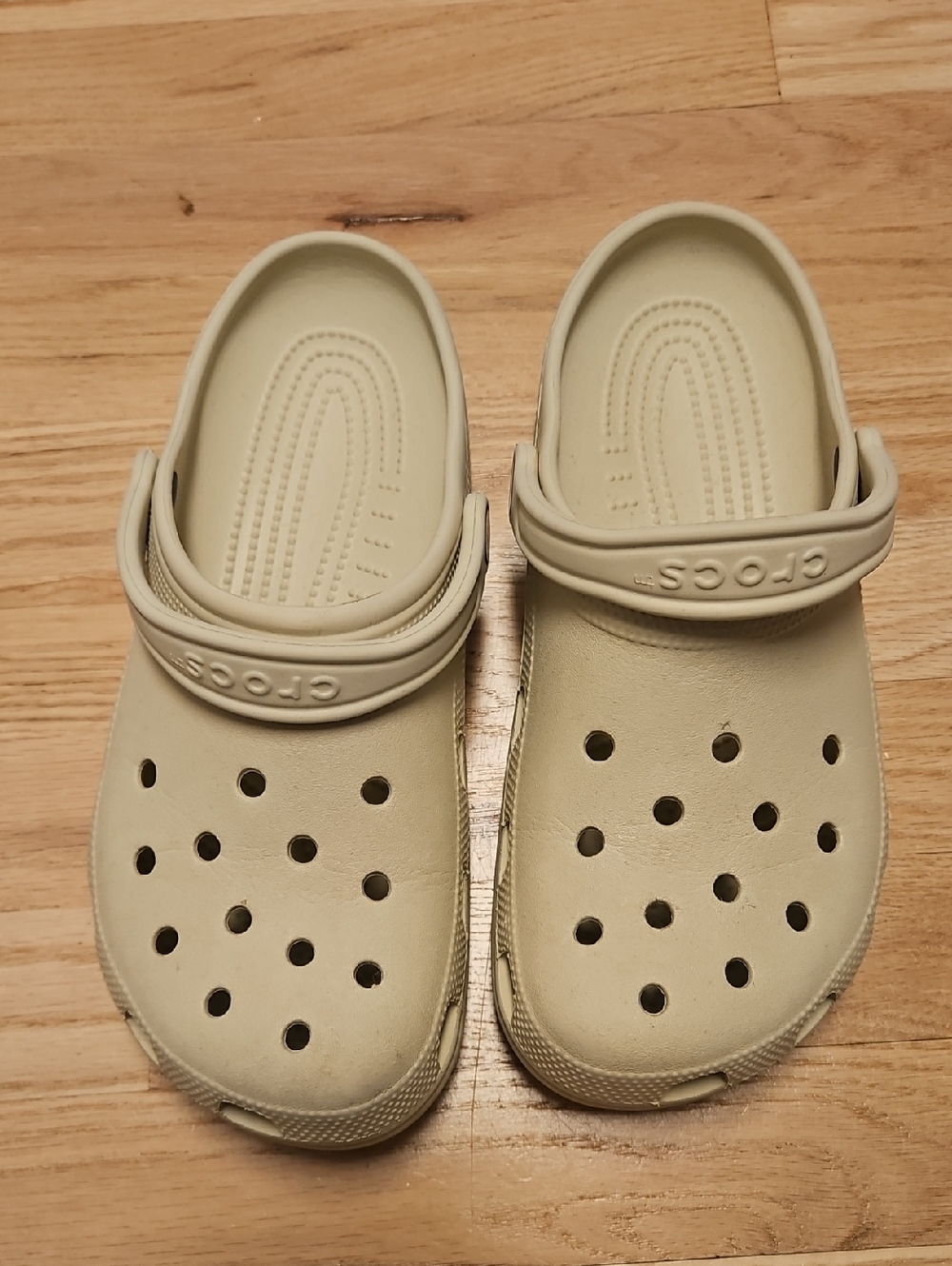 CROCS Classic Clog - Light Beige